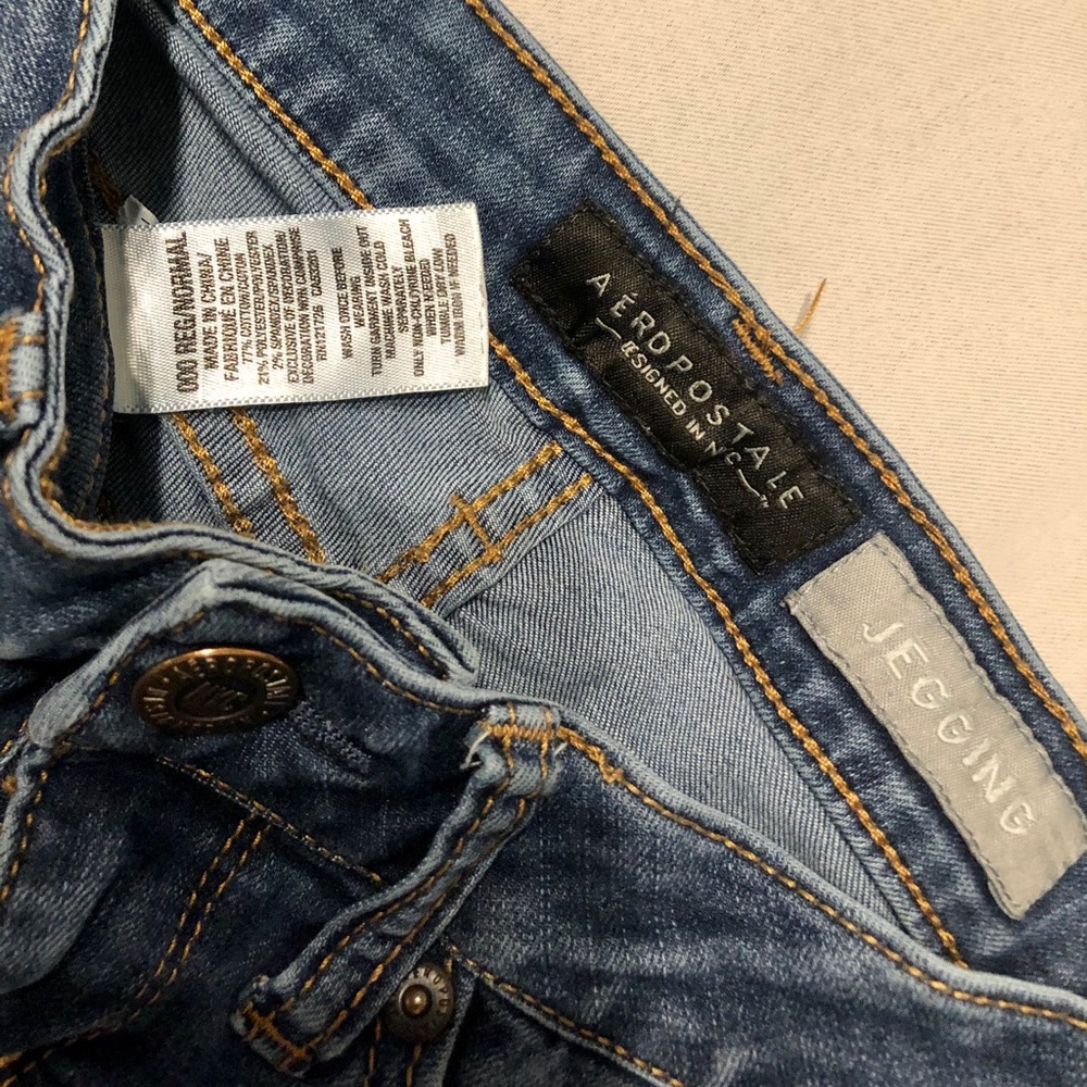 Aeropostale jeggings size 00